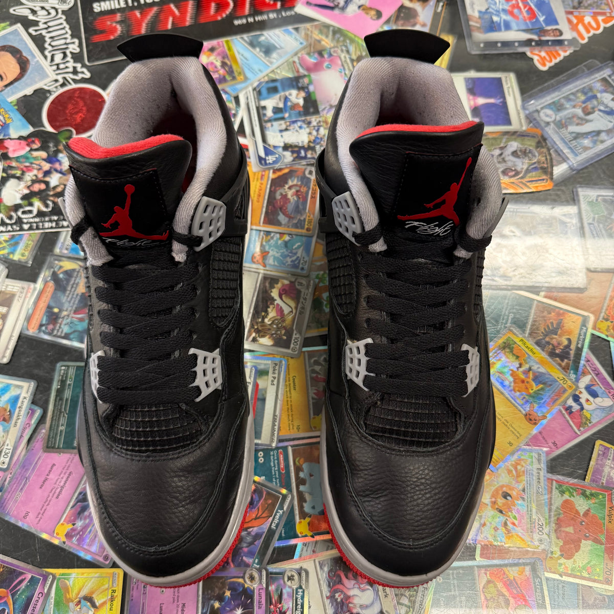 Jordan 4 Retro Bred Reimagined U10.5