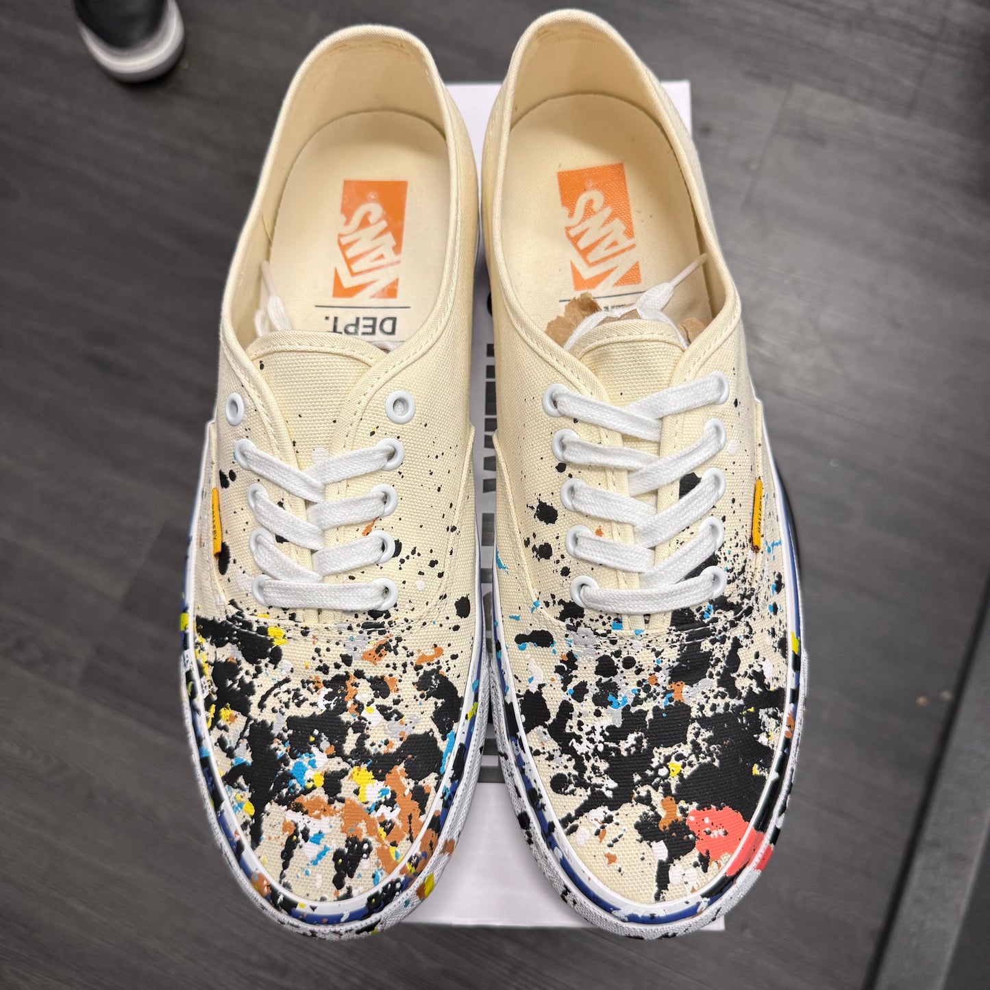 Vans Authentic Reissue 44 Gallery Dept. Art That Kills U11