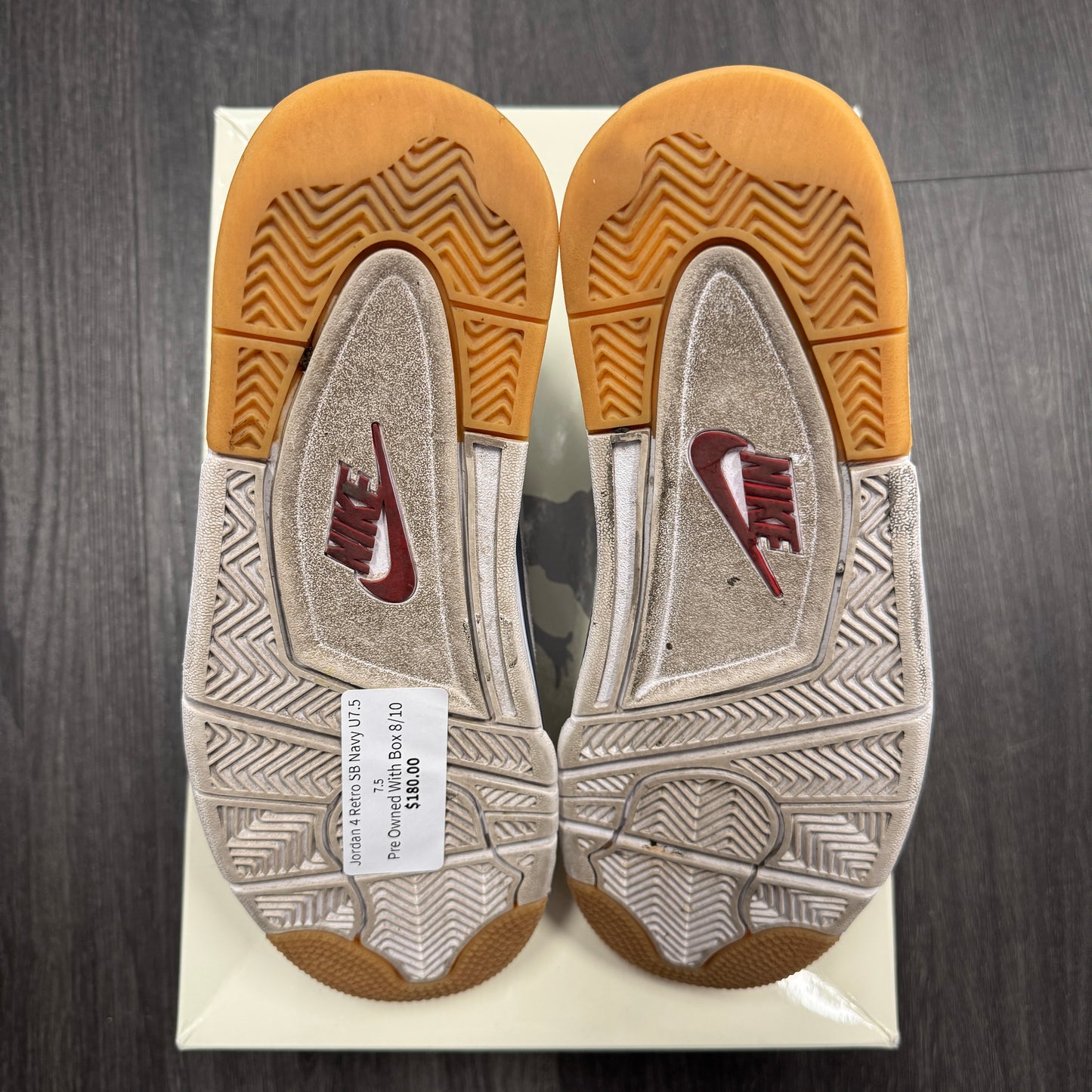 Jordan 4 Retro SB Navy U7.5