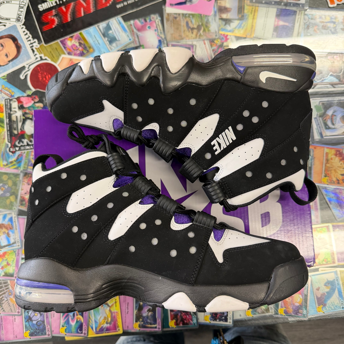 Nike Air Max 2 CB ‘94 Black White Purple