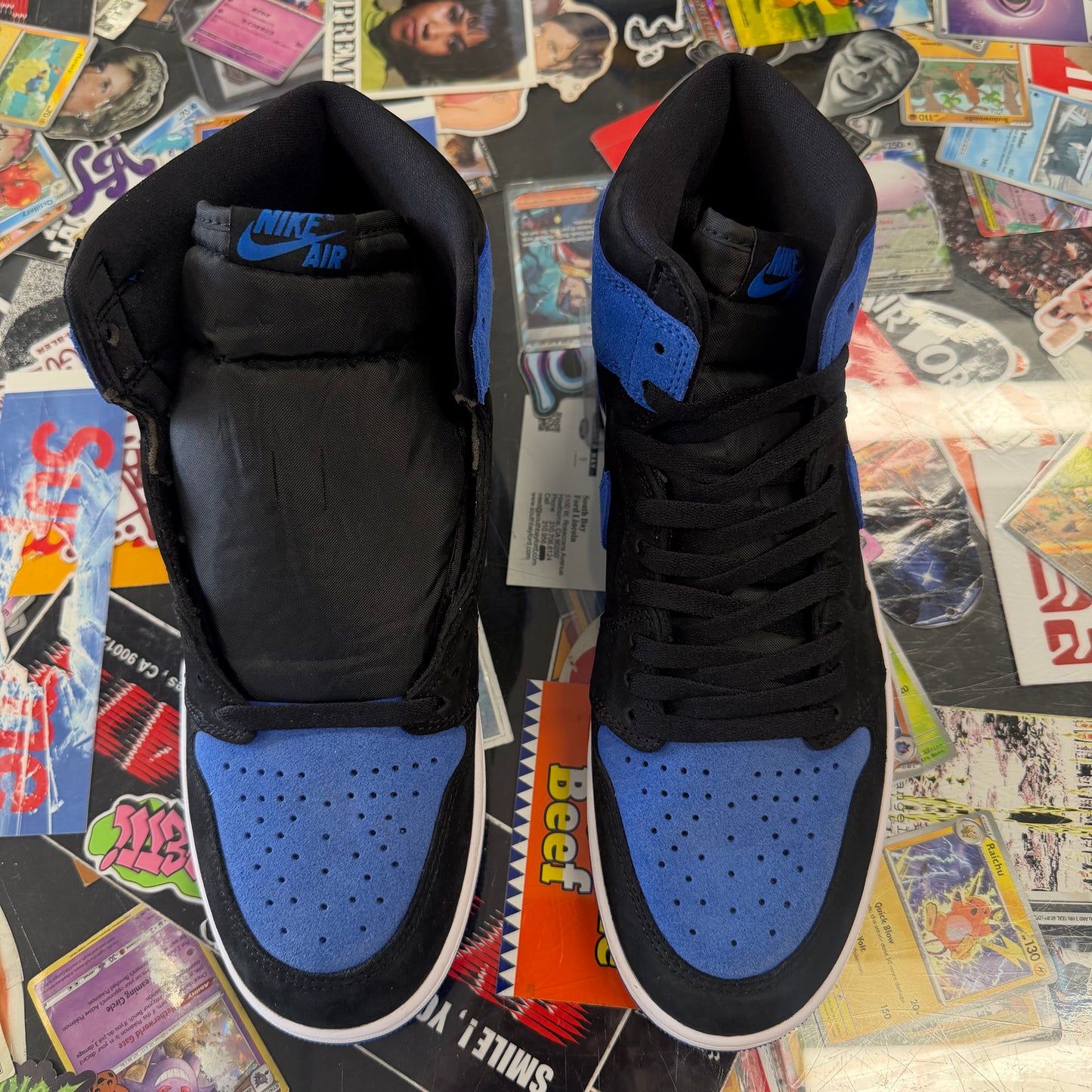 Jordan 1 retro Reimagined Royal U