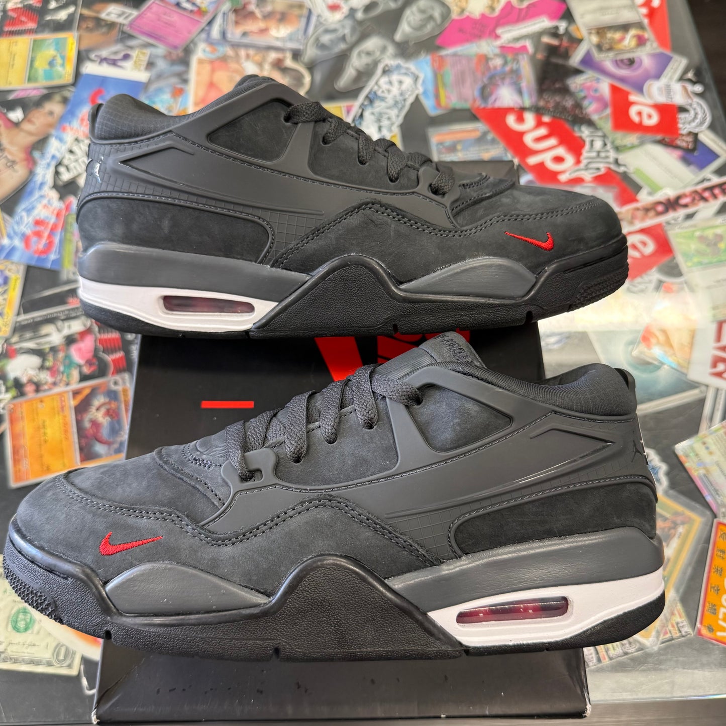 Jordan 4 RM SP Nigel Sylvester Driveway Grey (GS) U