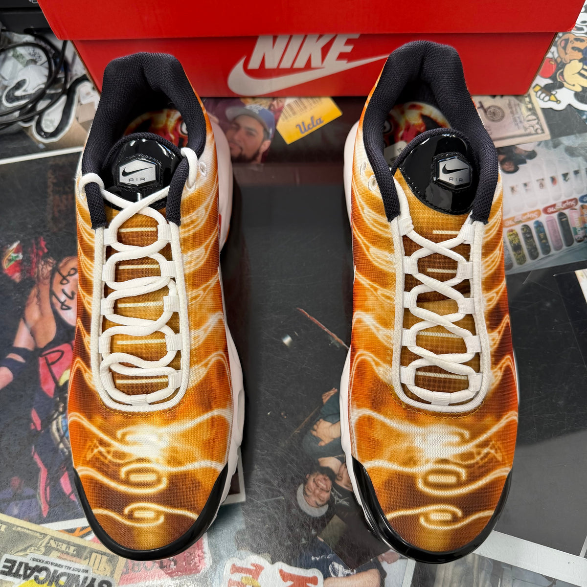 Nike Air Max Plus Light Photography