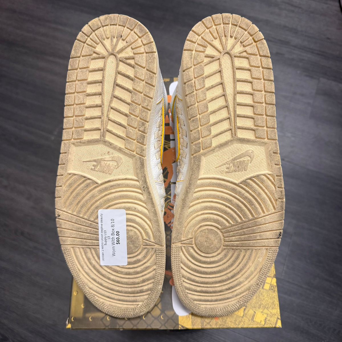 Jordan 1 Retro Union Bephie Beauty Supply U13