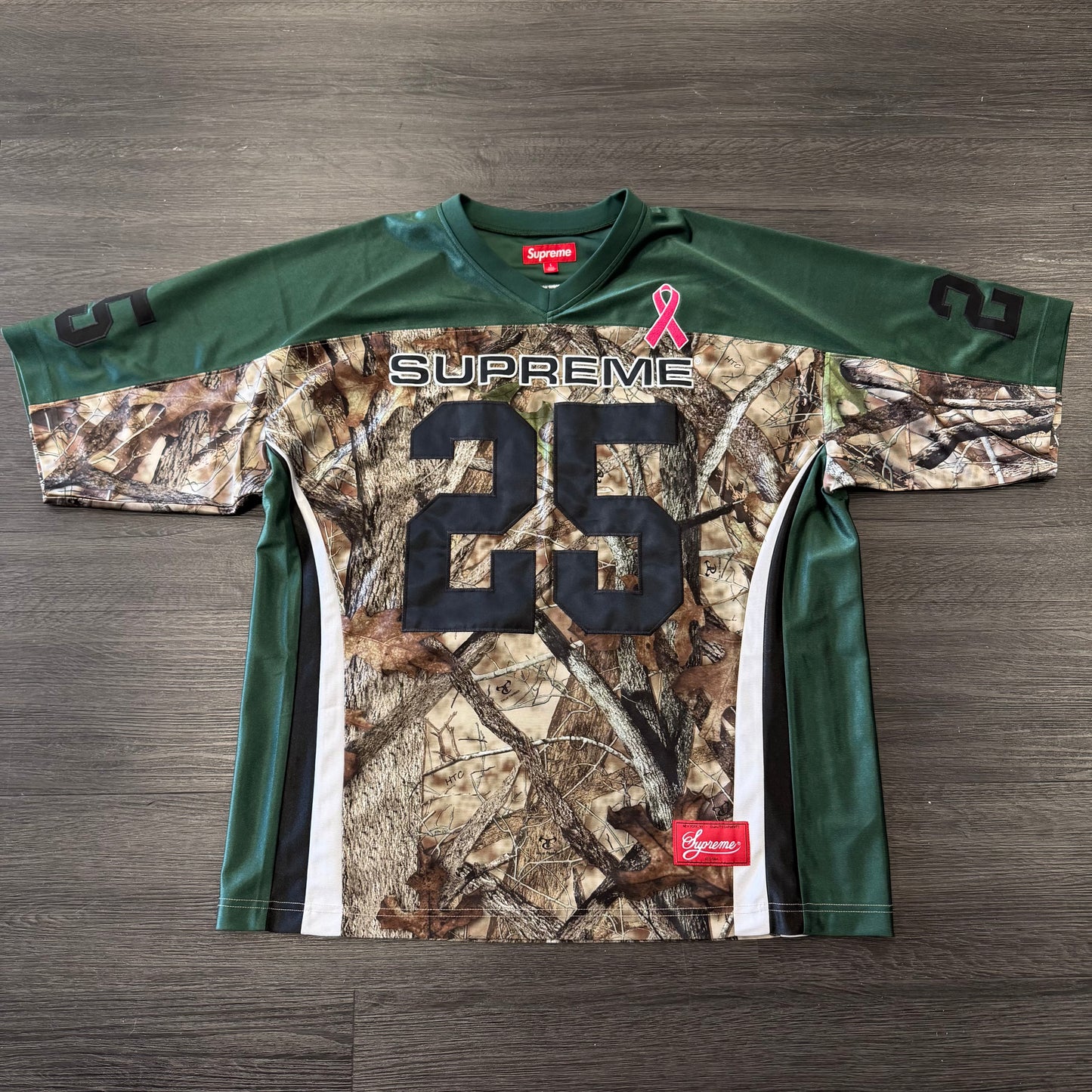 Supreme Camo Jersey
