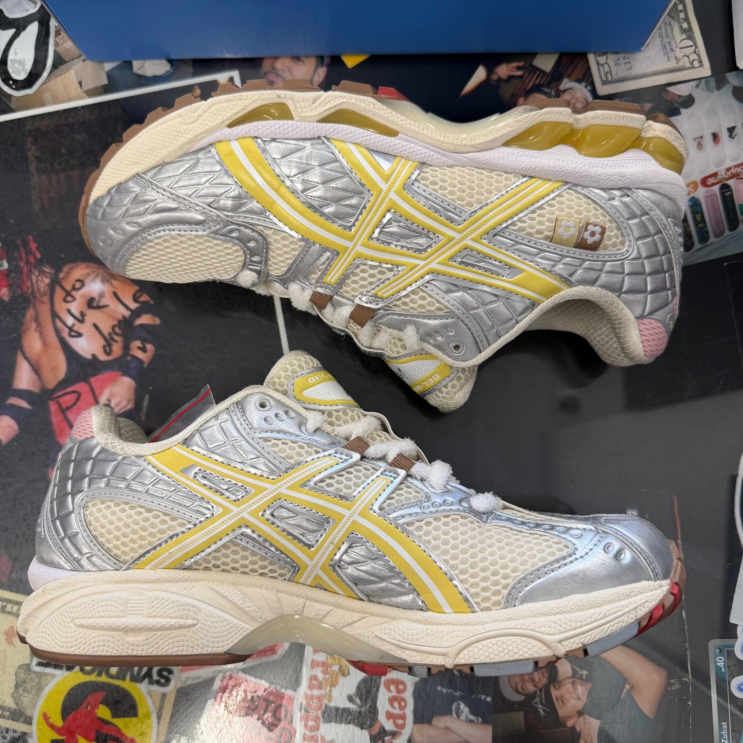 ASICS Gel-Nimbus 10.1 Vandy The Pink x atmos Banana Split Banana U8
