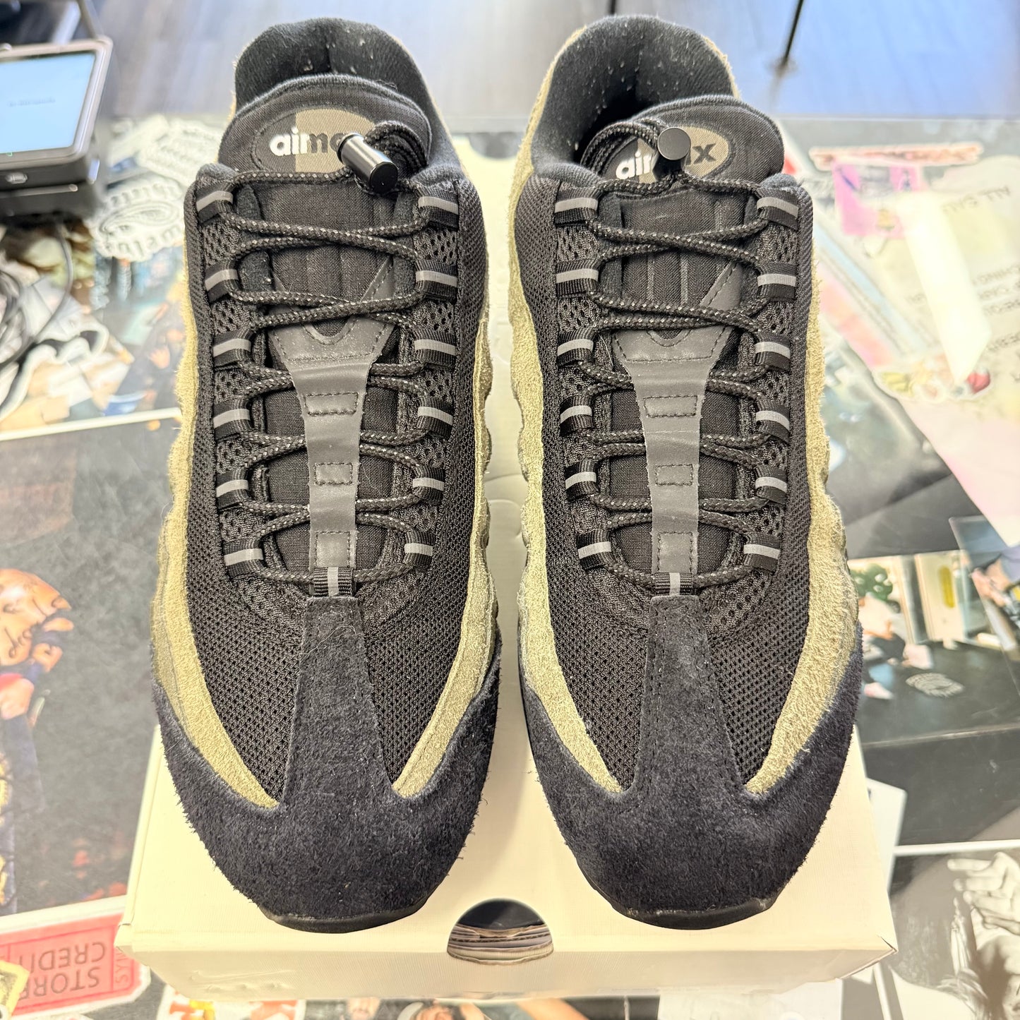 Nike Air Max 95 SP Undefeated Geo La Brea Medium Olive U11.5