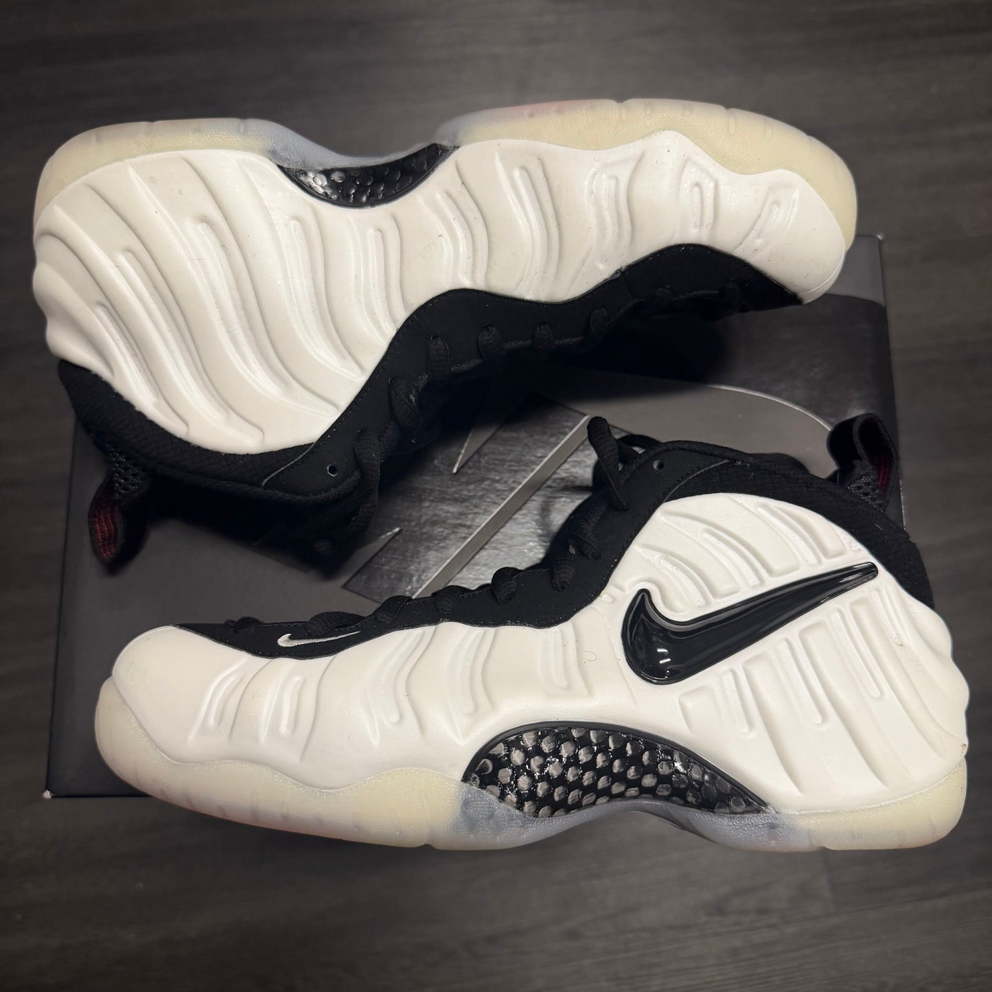 Nike Air Foamposite Pro Pearl (2025) U9