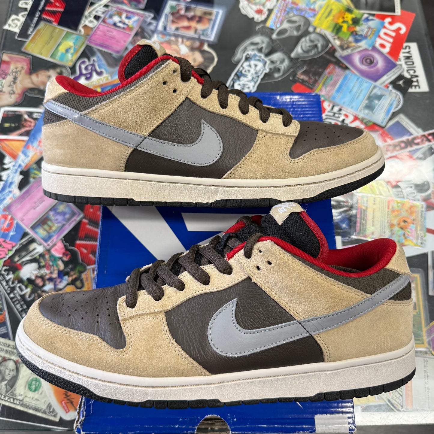 Nike SB Dunk Low Dark Chocolate Linen
