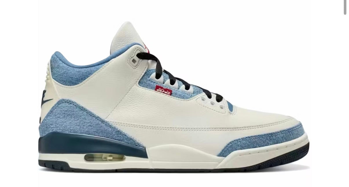 Jordan 3 Retro Levi’s All-Star U7