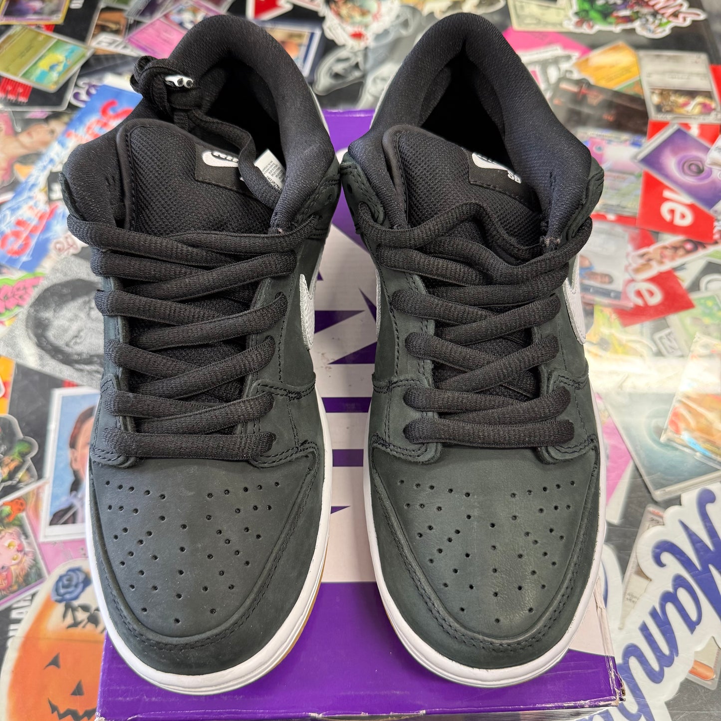 Nike SB Dunk Low Black Gum U8.5