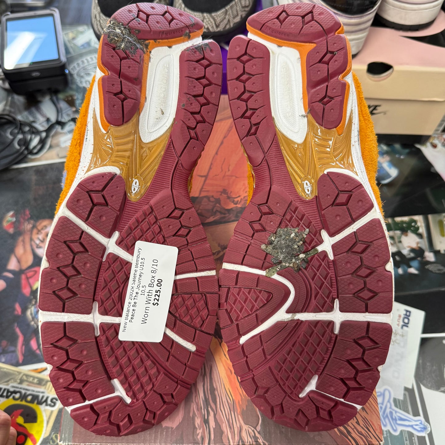 New Balance 2002R Salehe Bembury Peace Be The Journey U10.5