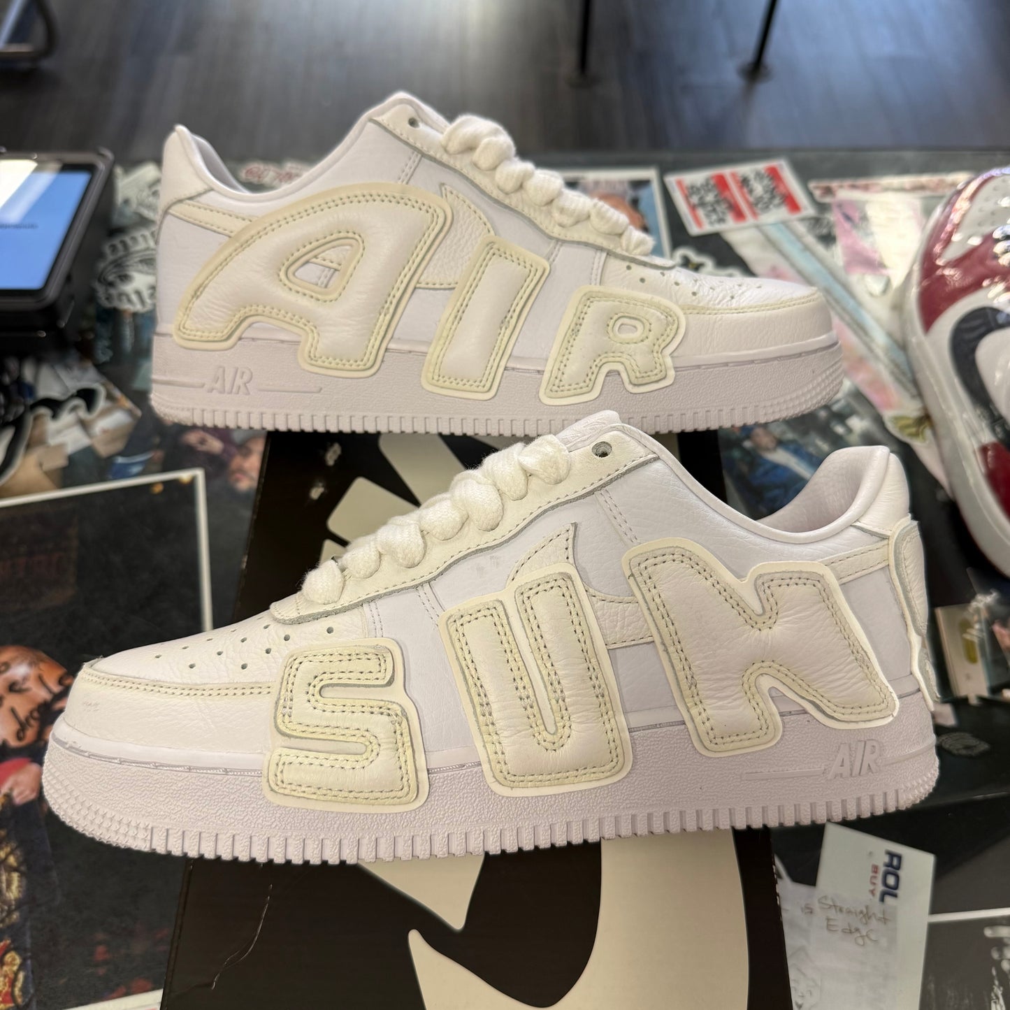 Nike Air Force 1 Low Cactus Plant Flea Market White (2024) U8