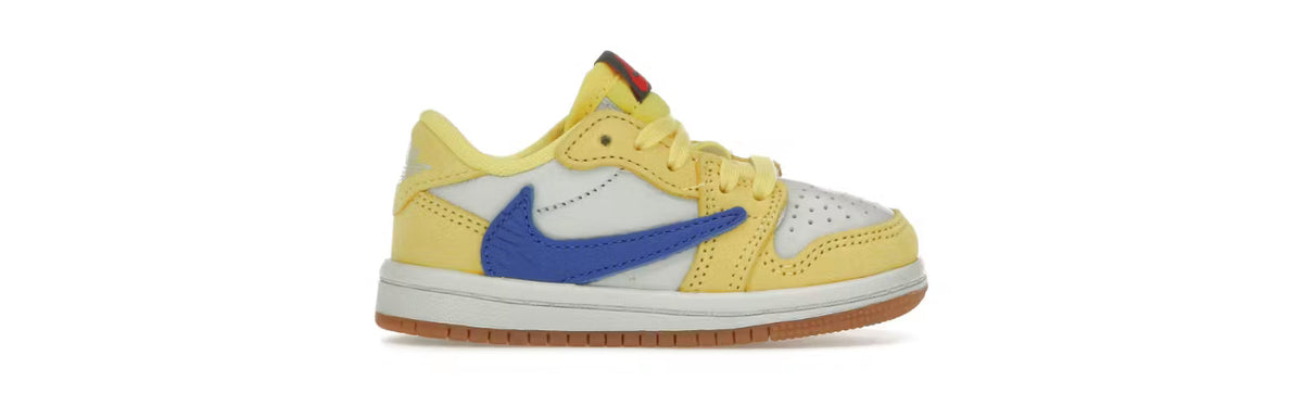 Jordan 1 Retro Low OG SP Travis Scott Canary (TD)