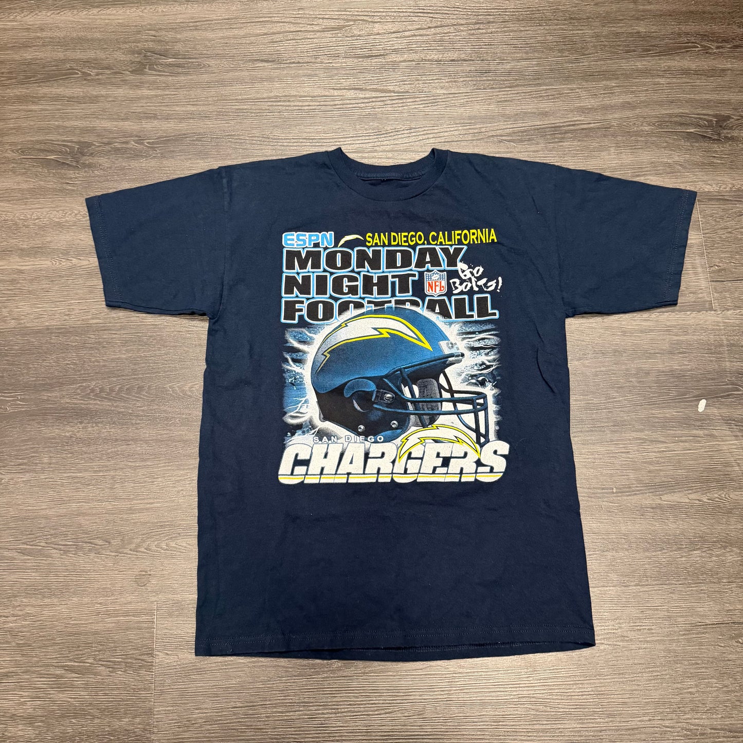 Vintage Chargers MNF Tee