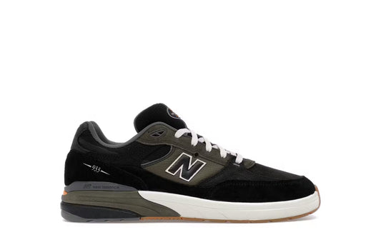 New Balance Numeric 933 Andrew Reynolds Black Olive