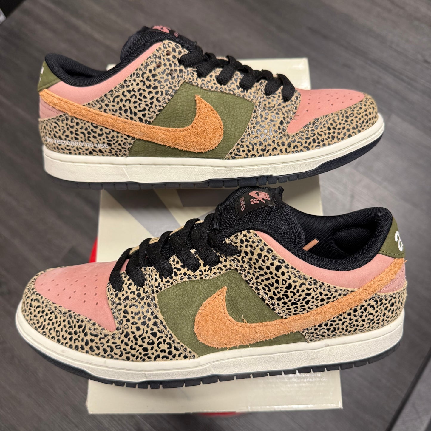 Nike SB Dunk Low Arts-Rec U8.5