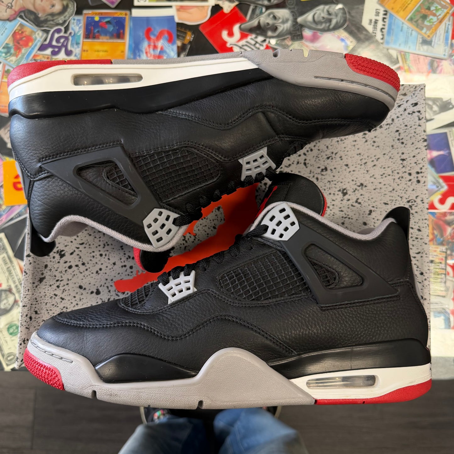 Jordan 4 Retro Bred Reimagined U12**