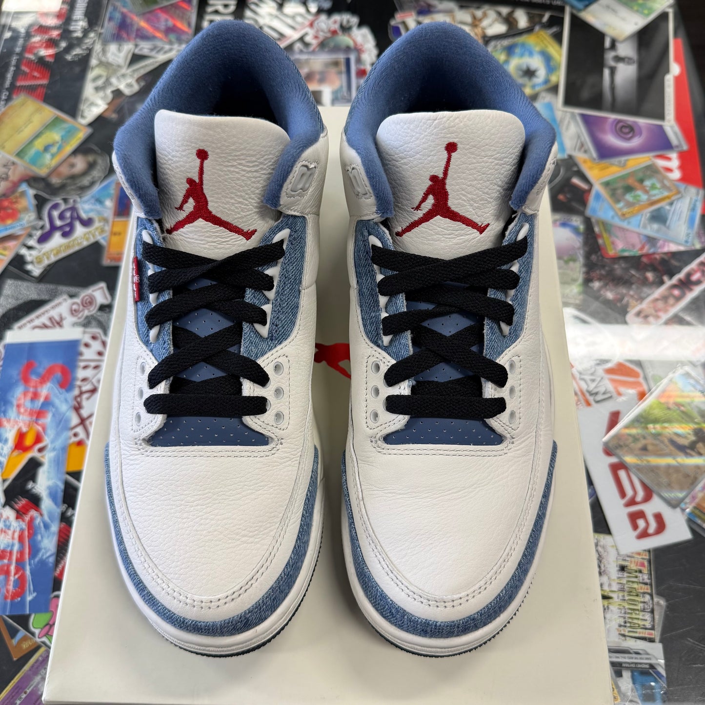 Jordan 3 Retro Levi’s All-Star U7