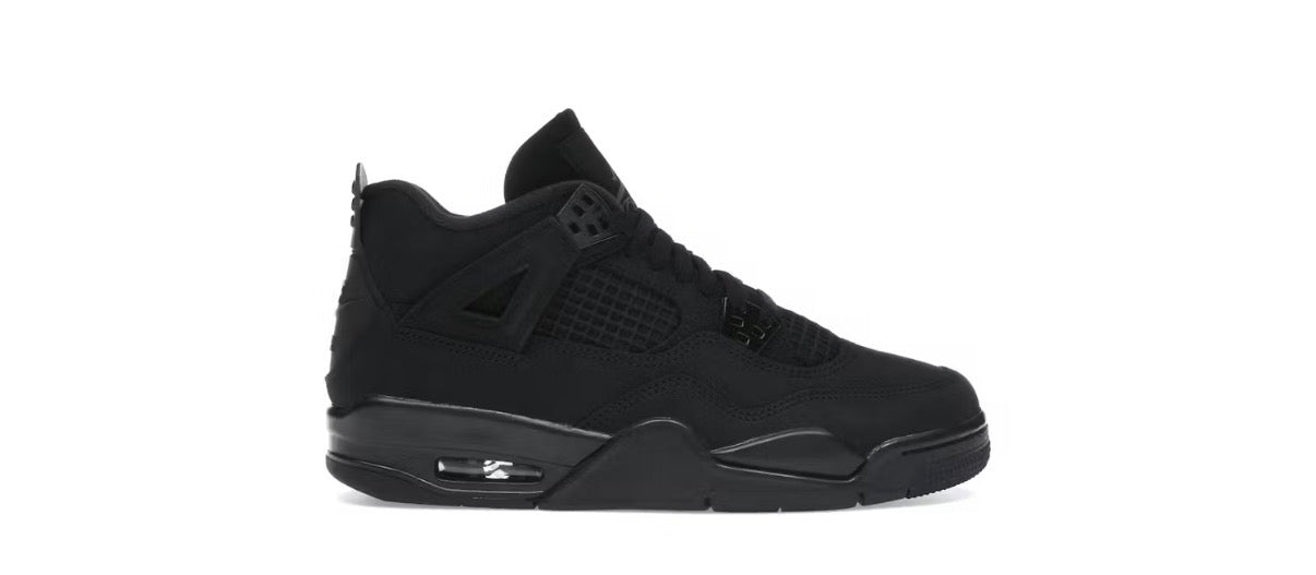 Jordan 4 Retro Black Cat 2025 GS U5.5Y