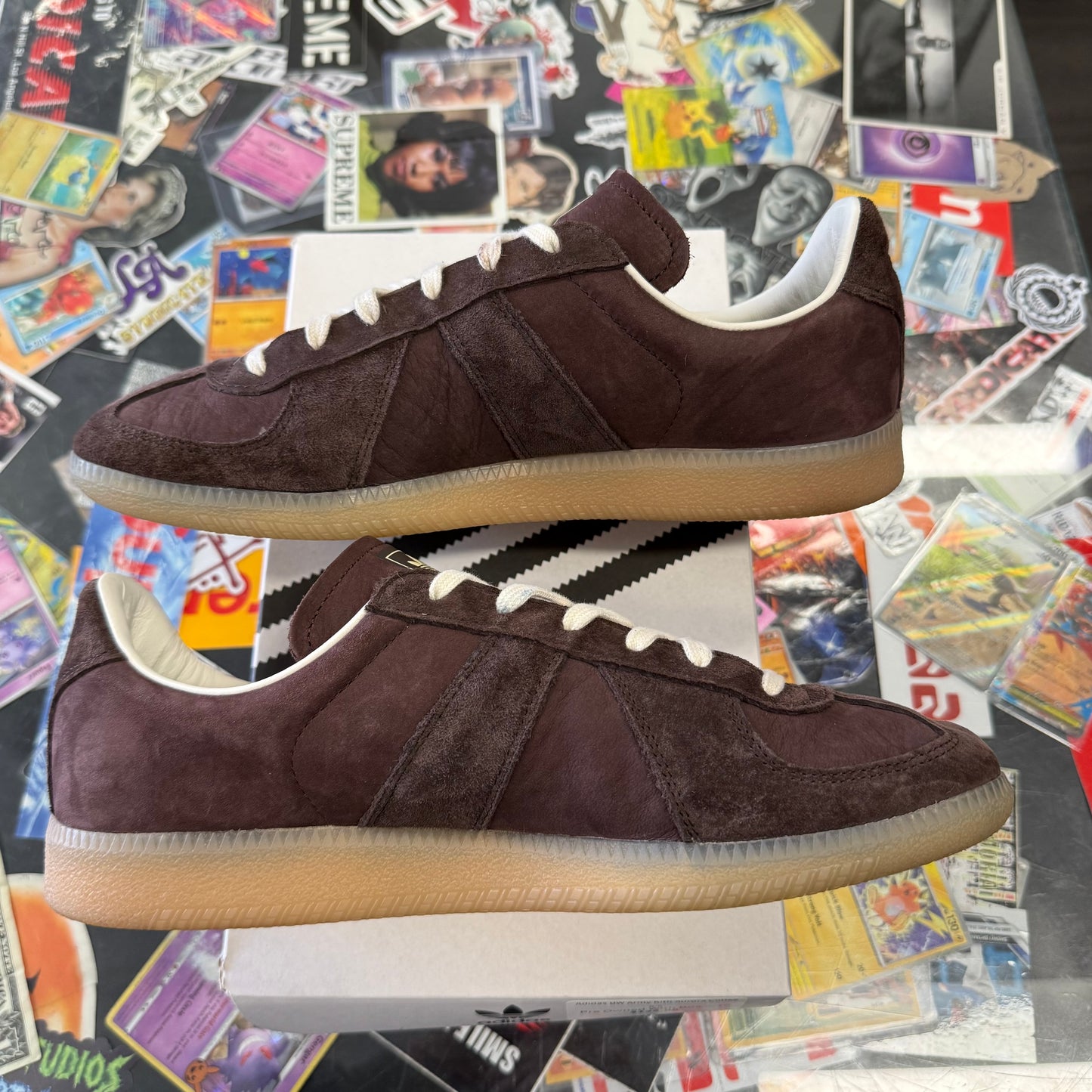 Adidas BW Army Kith Aurora Coffee