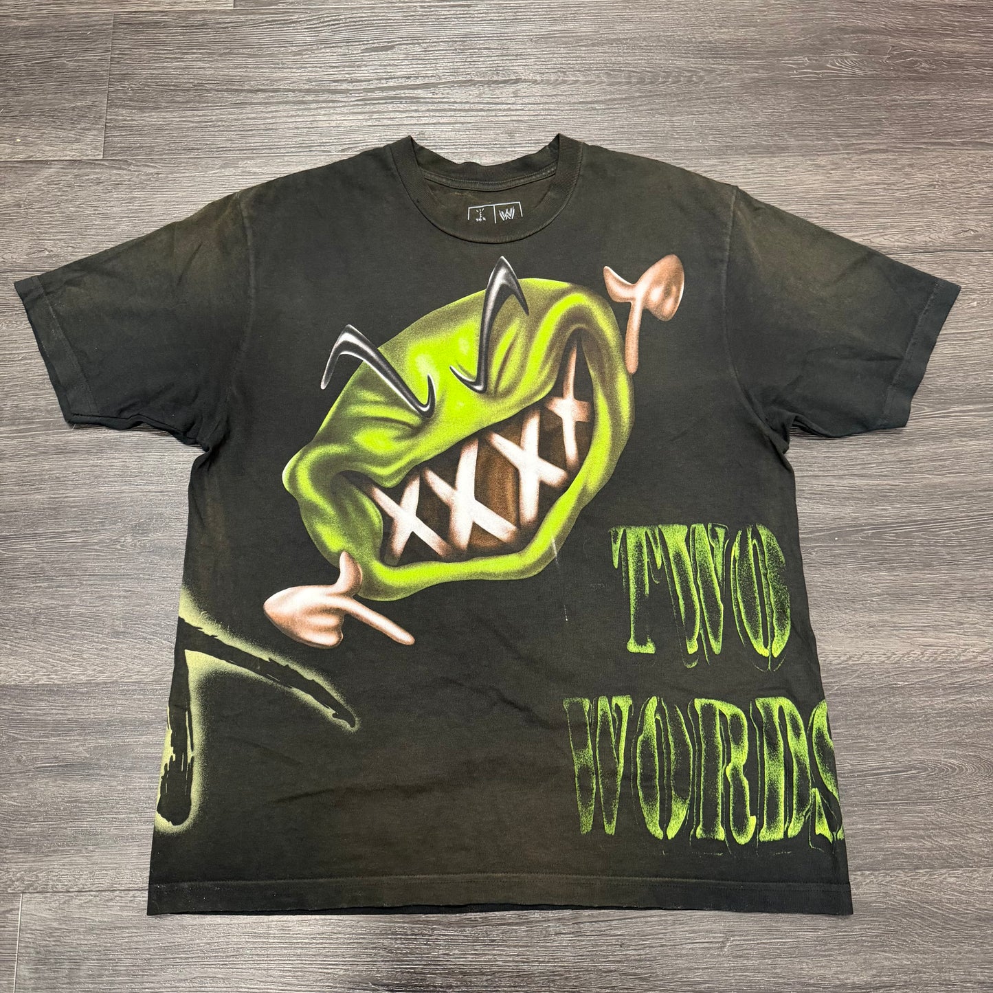 Travis Scott WWE DX Tee