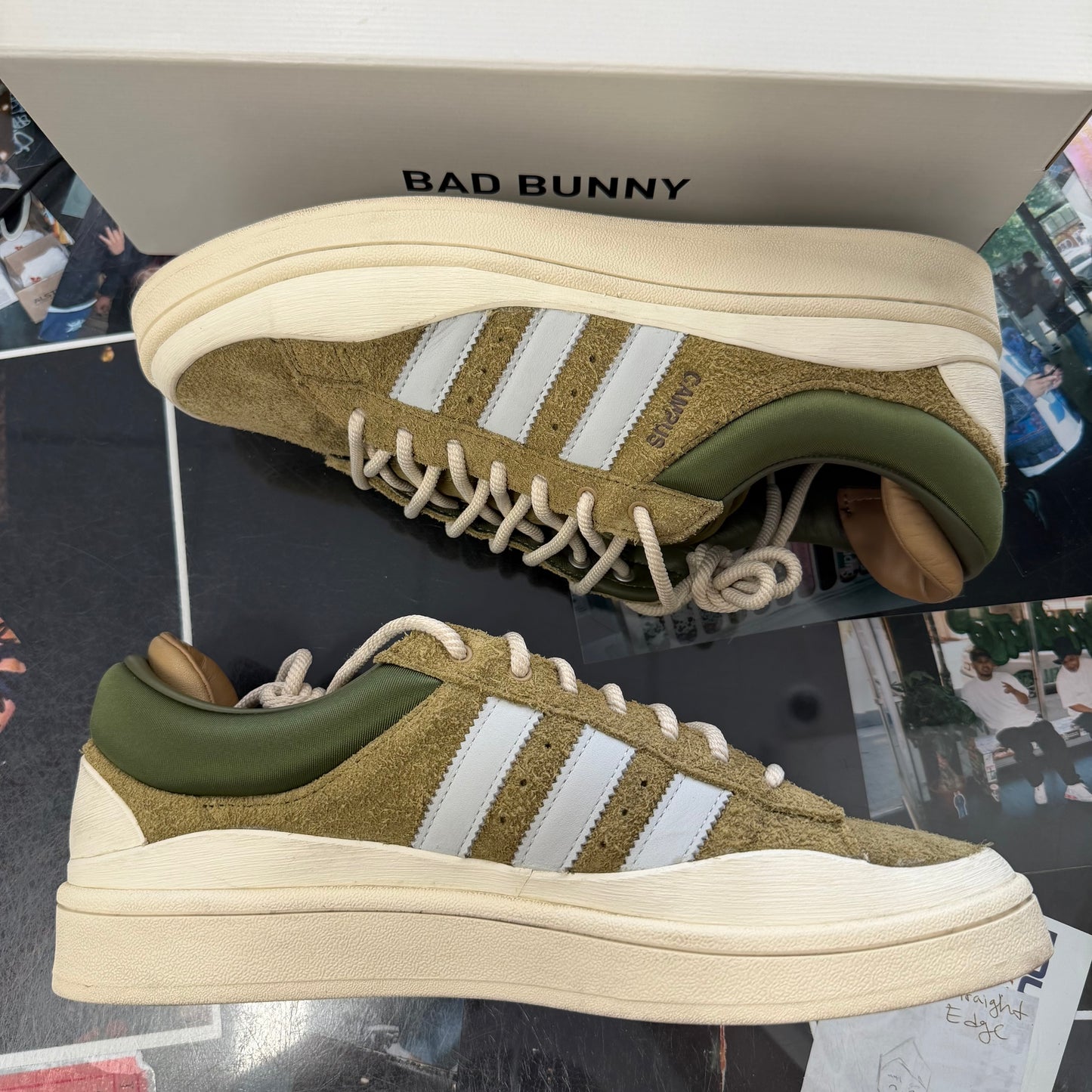 Adidas Campus Light Bad Bunny Wild Moss U10