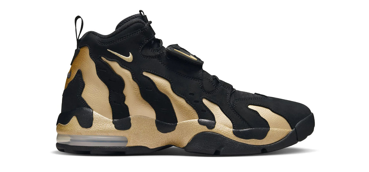 Nike Air DT Max '96 Black Vegas Gold