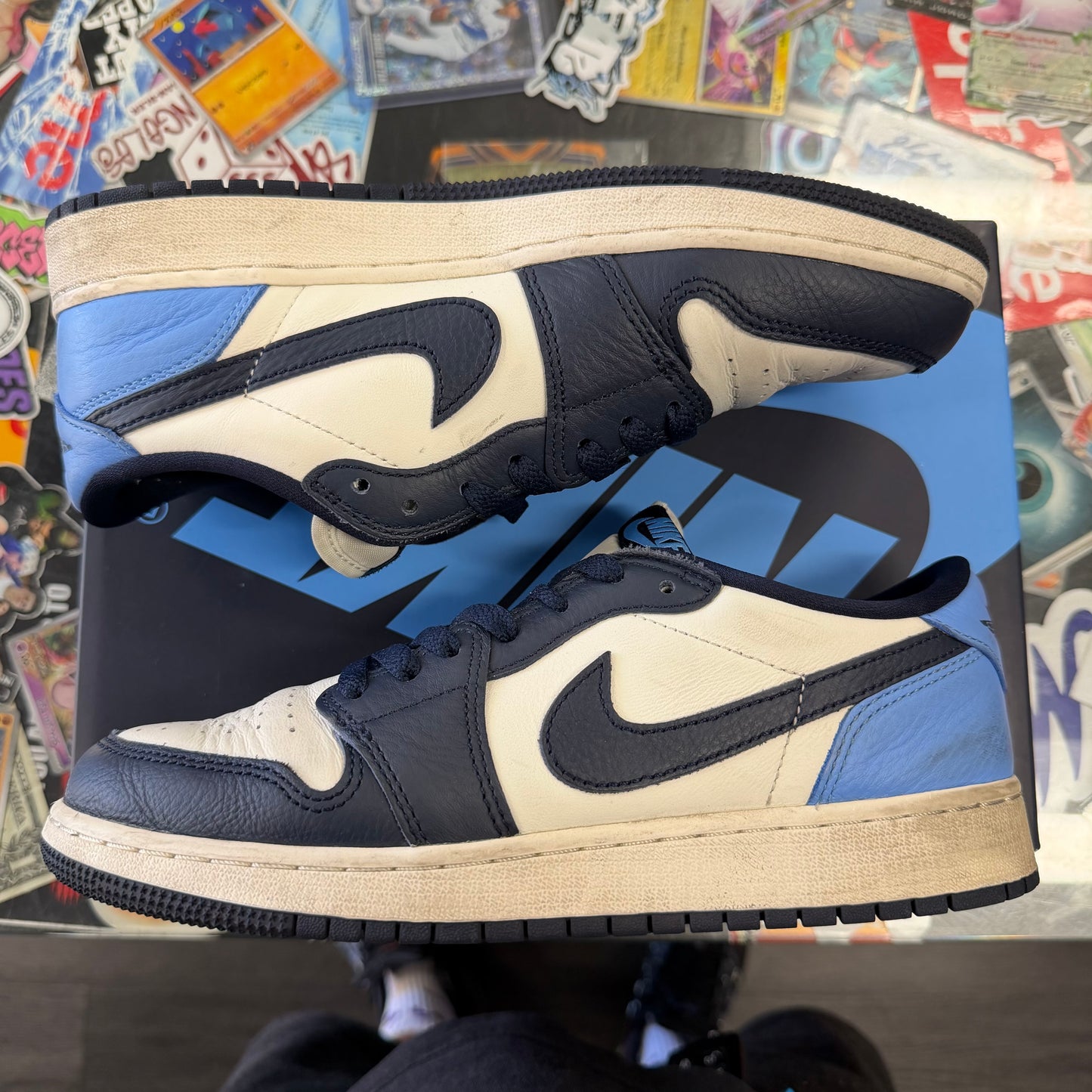 Jordan 1 Low OG Obsidian UNC (GS)