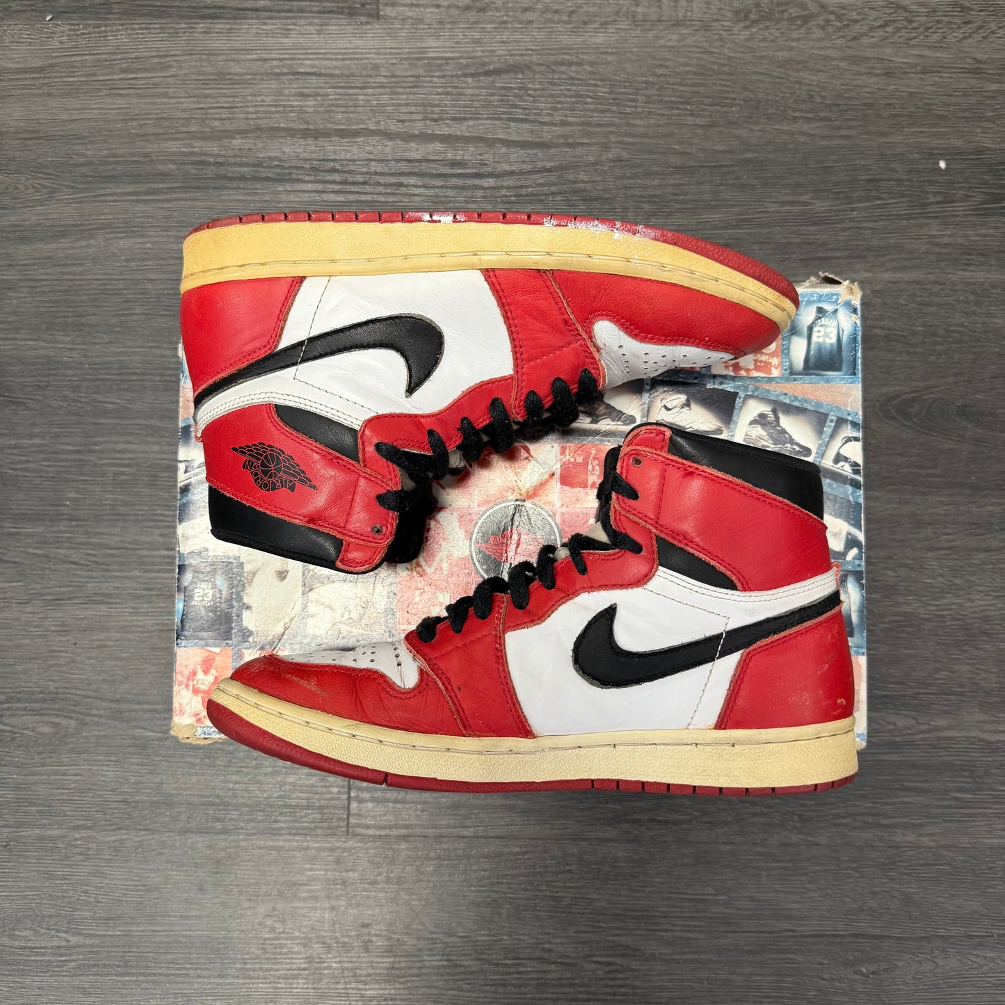 Jordan 1 Retro Chicago (1994) U