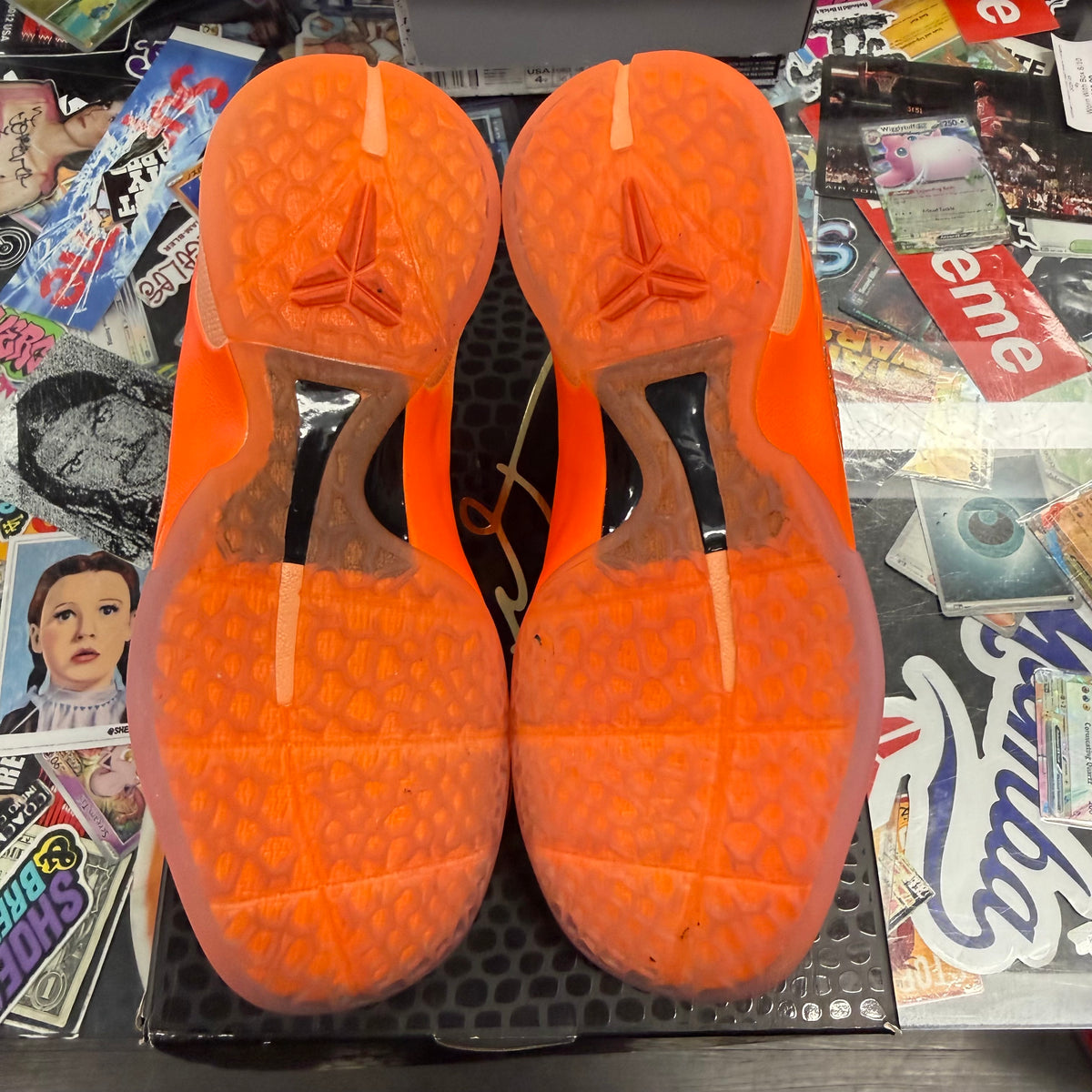 Nike Kobe 6 Total Orange (GS) U