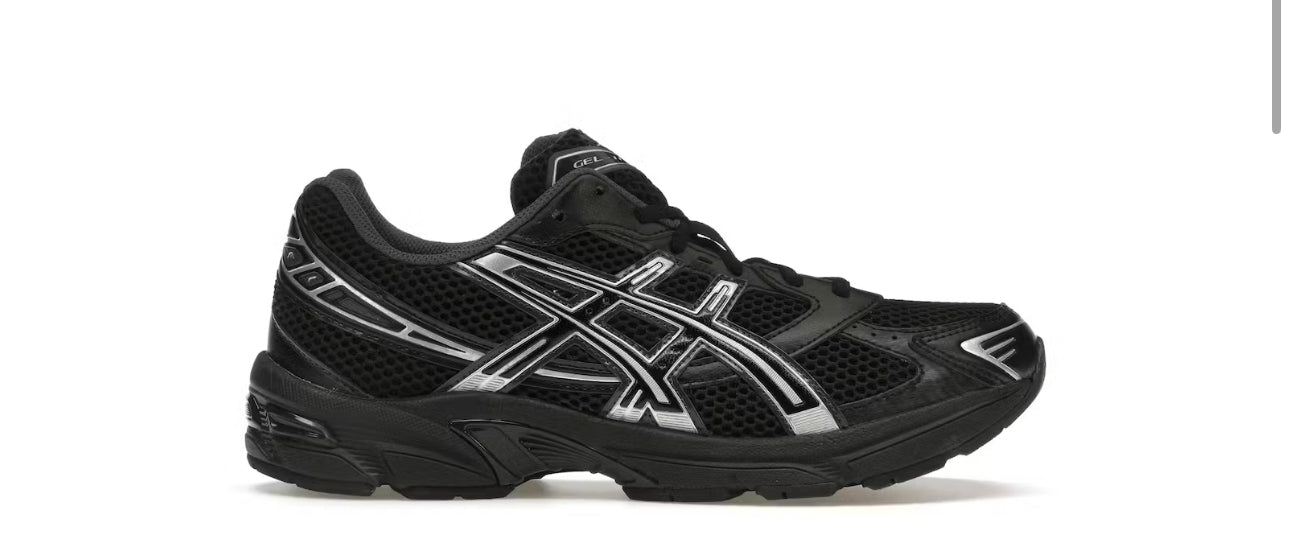 ASICS Gel-1130 Black Pure Silver