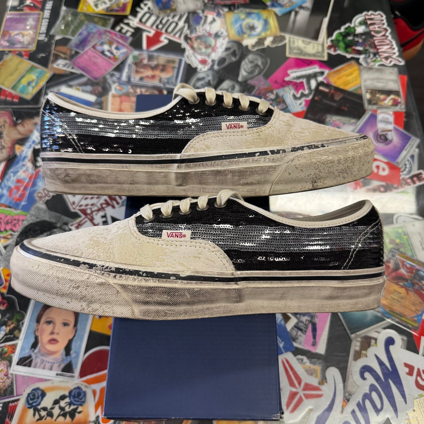 Vans Premium Authentic La Habana Black White