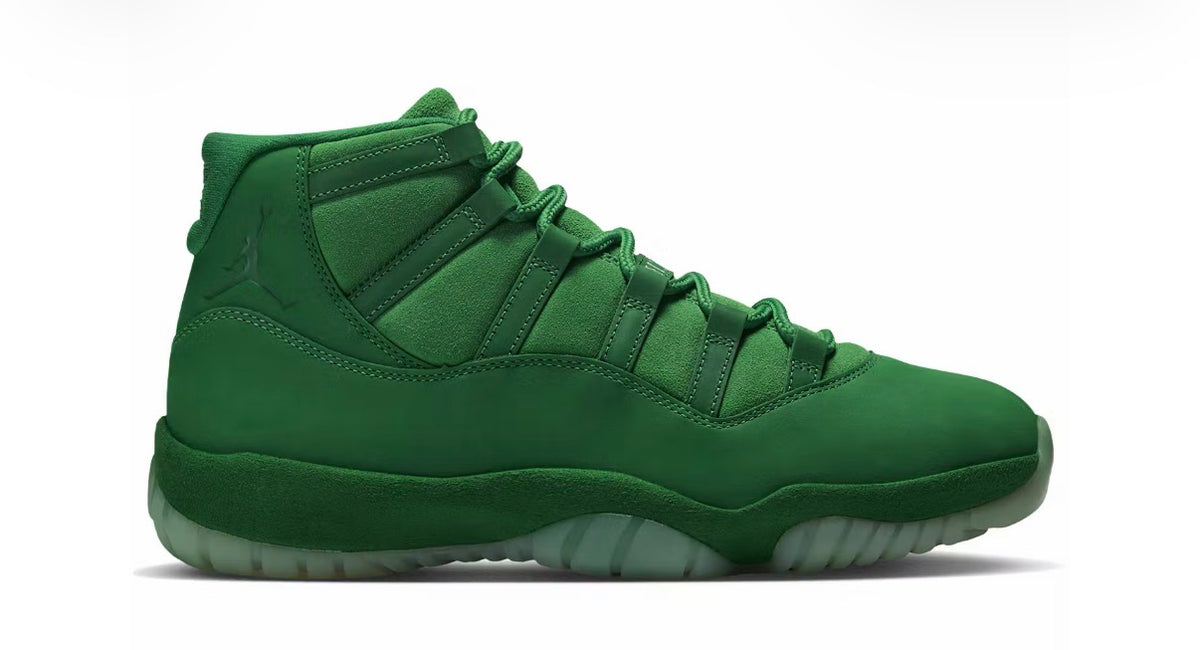 Jordan 11 Retro Green Screen Monstars