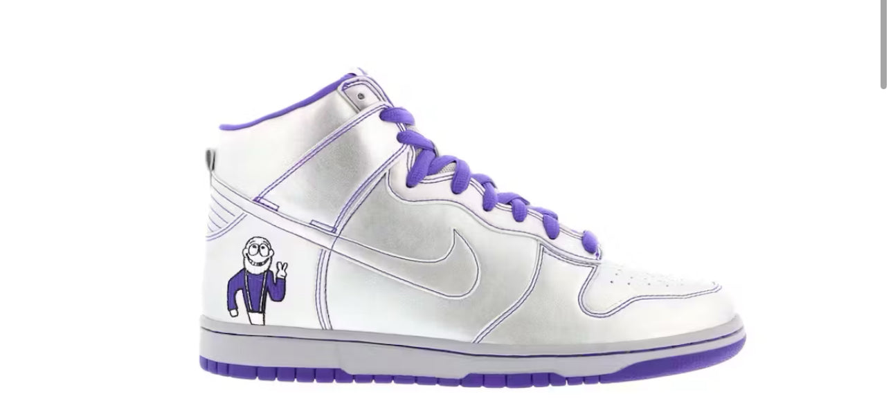 Nike SB Dunk High Dinosaur JR U9