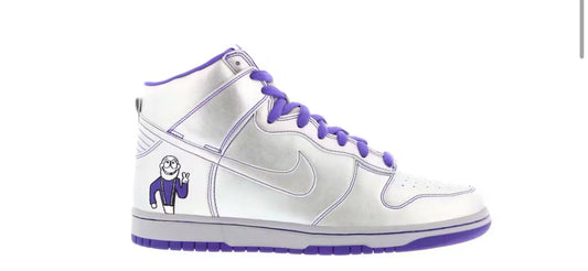 Nike SB Dunk High Dinosaur JR U9