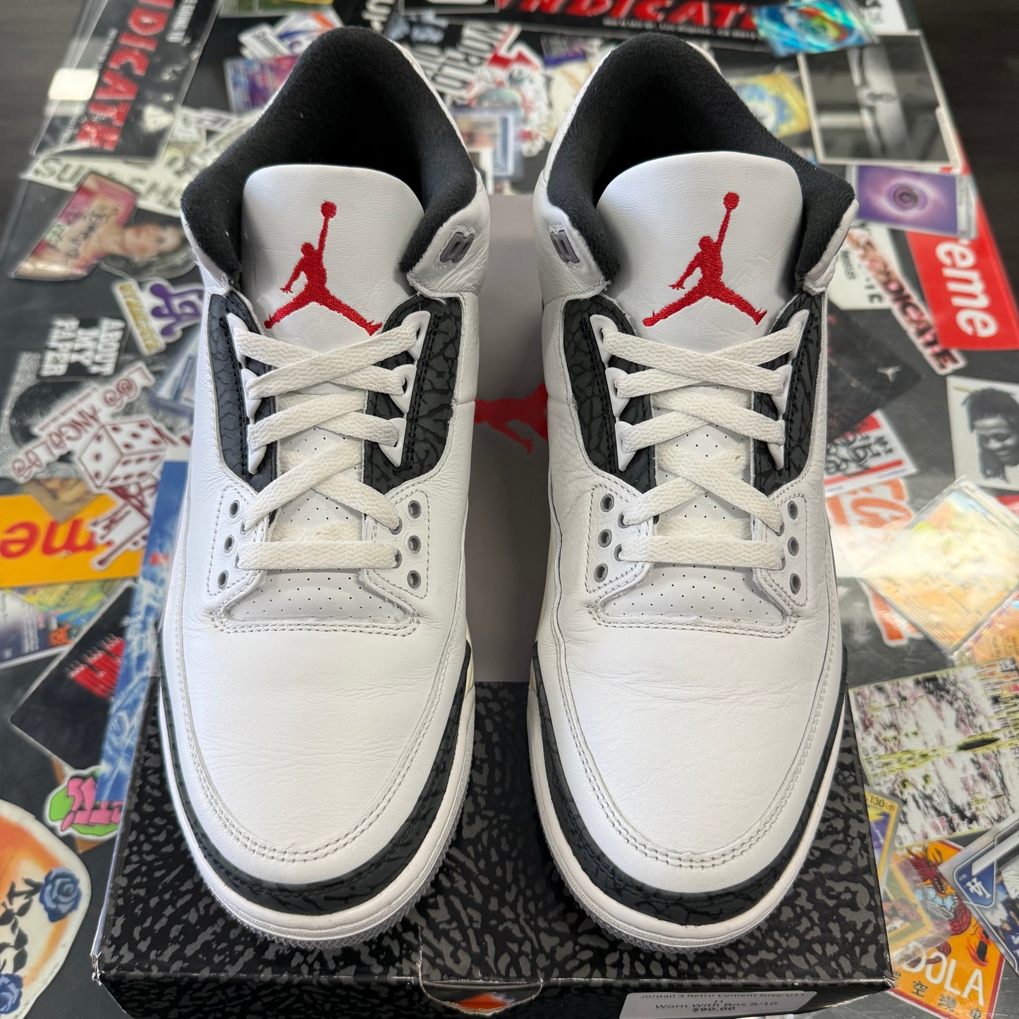 Jordan 3 Retro Cement Grey U11