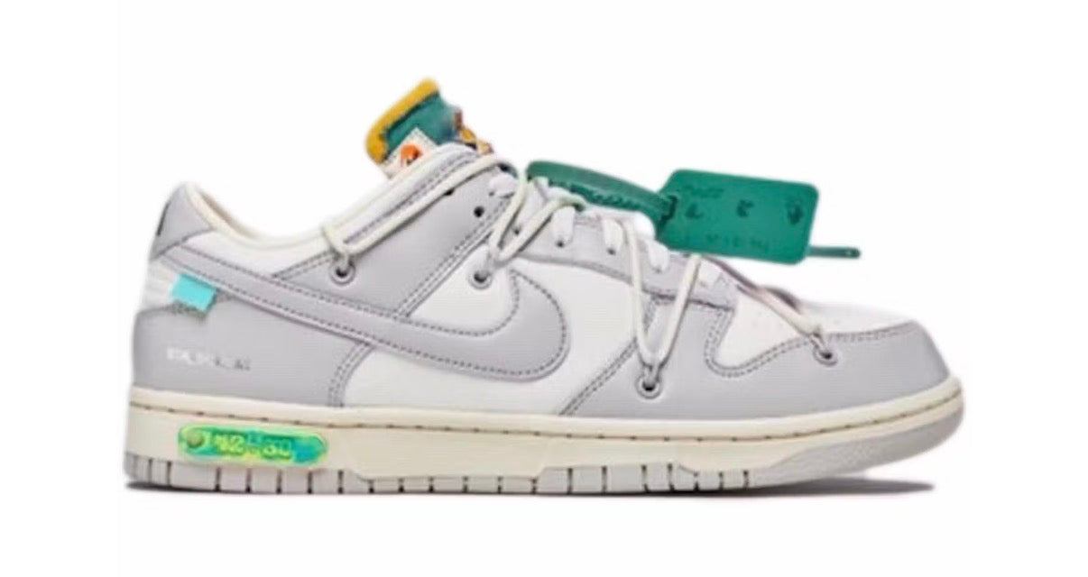 Nike Dunk Low Off-White Lot 42