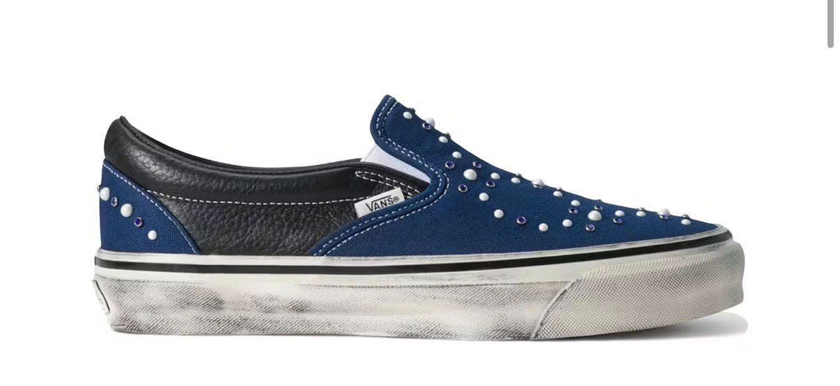 Vans LX Classic Slip-On 98 Pearlized Pack Indigo