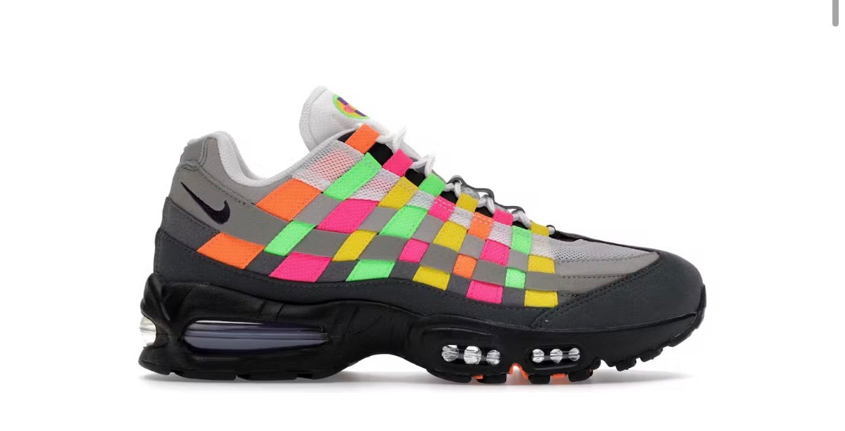 Nike Air Max 95 Big Bubble Woven Multi