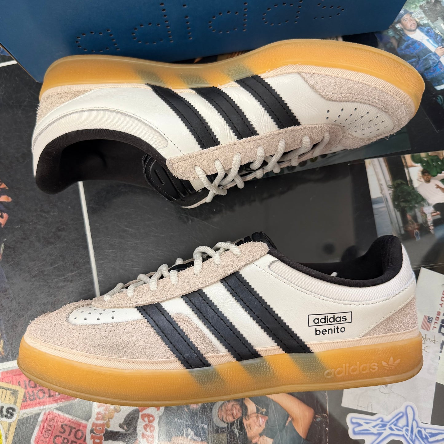 Adidas Gazelle Indoor Bad Bunny U9.5