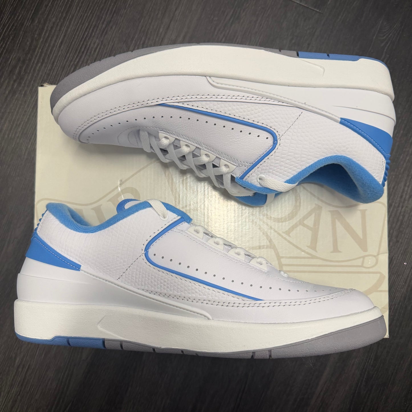 Jordan 2 Retro Low UNC