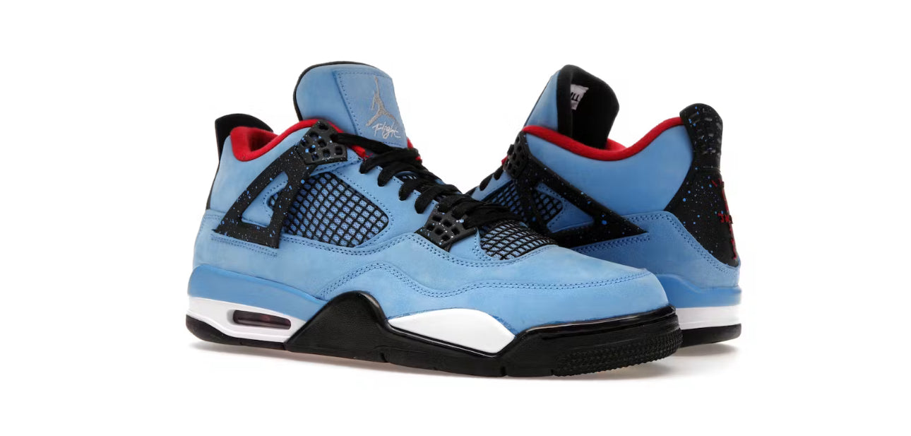 Jordan 4 Retro Travis Scott Cactus Jack