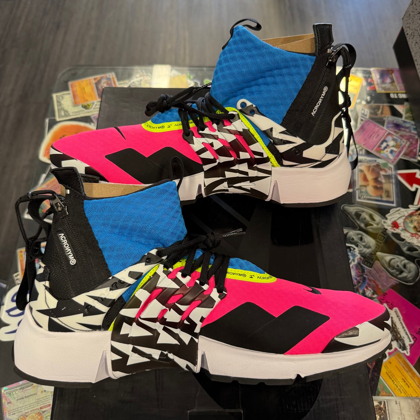 Nike Air Presto Mid Acronym Racer Pink