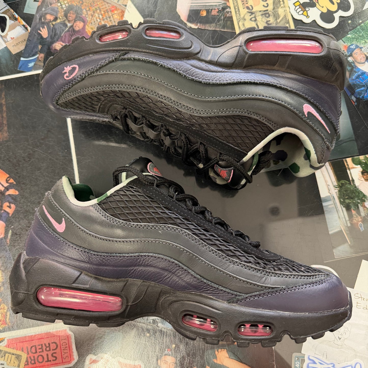Nike Air Max 95 SP Corteiz Pink Beam U8.5