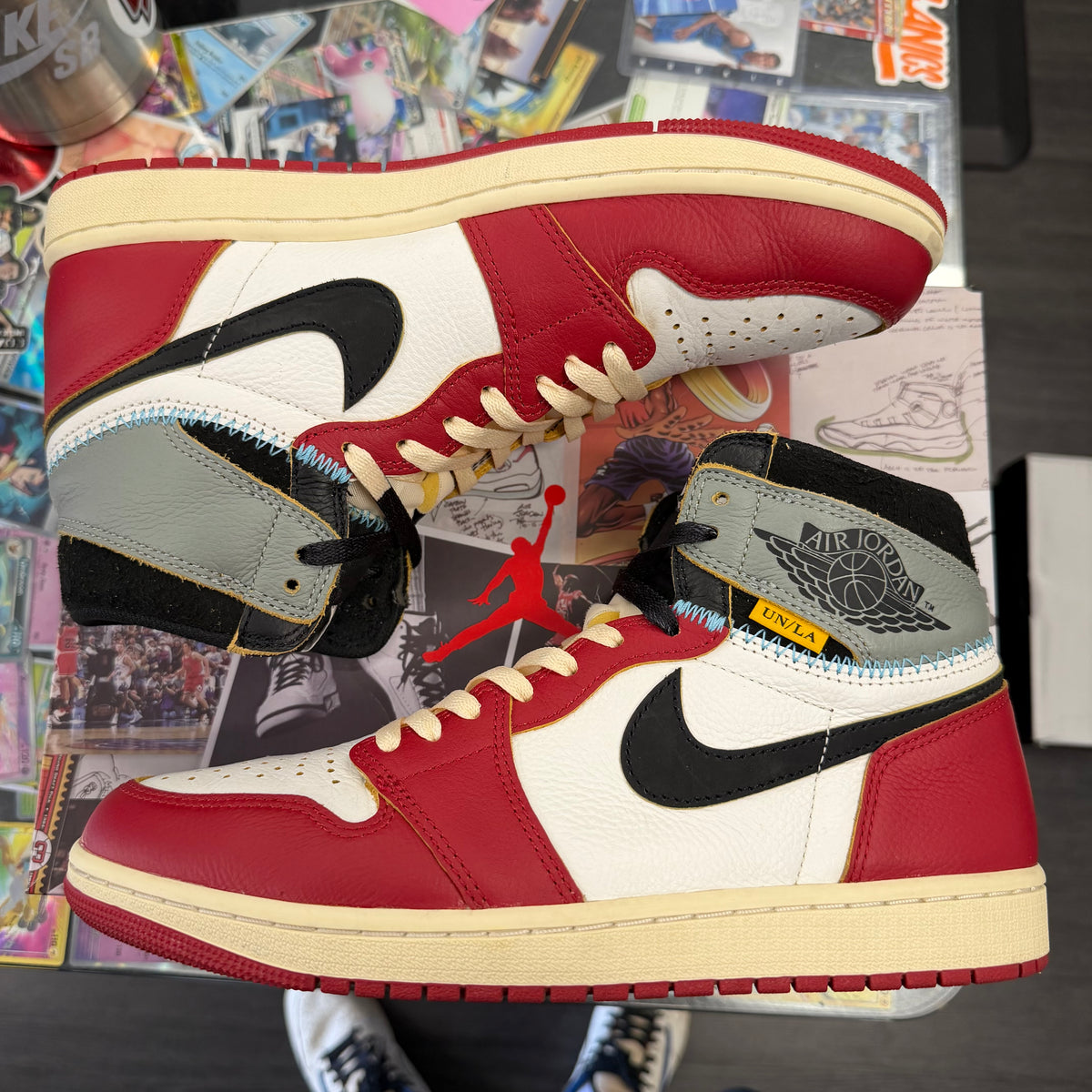Jordan 1 Retro High Og SP Union Chicago Shadow U10