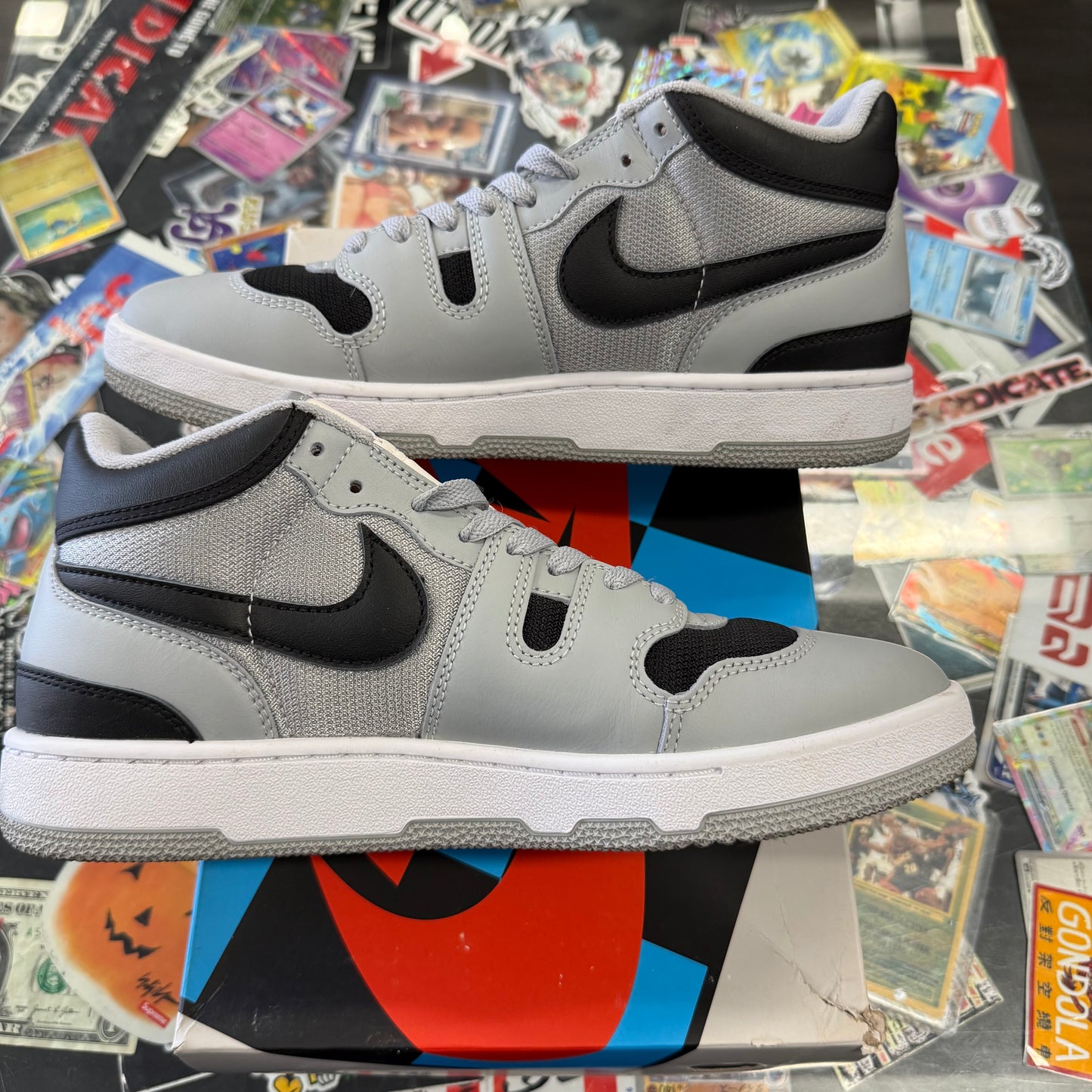 Nike Mac Attack Light Smoke Grey U9