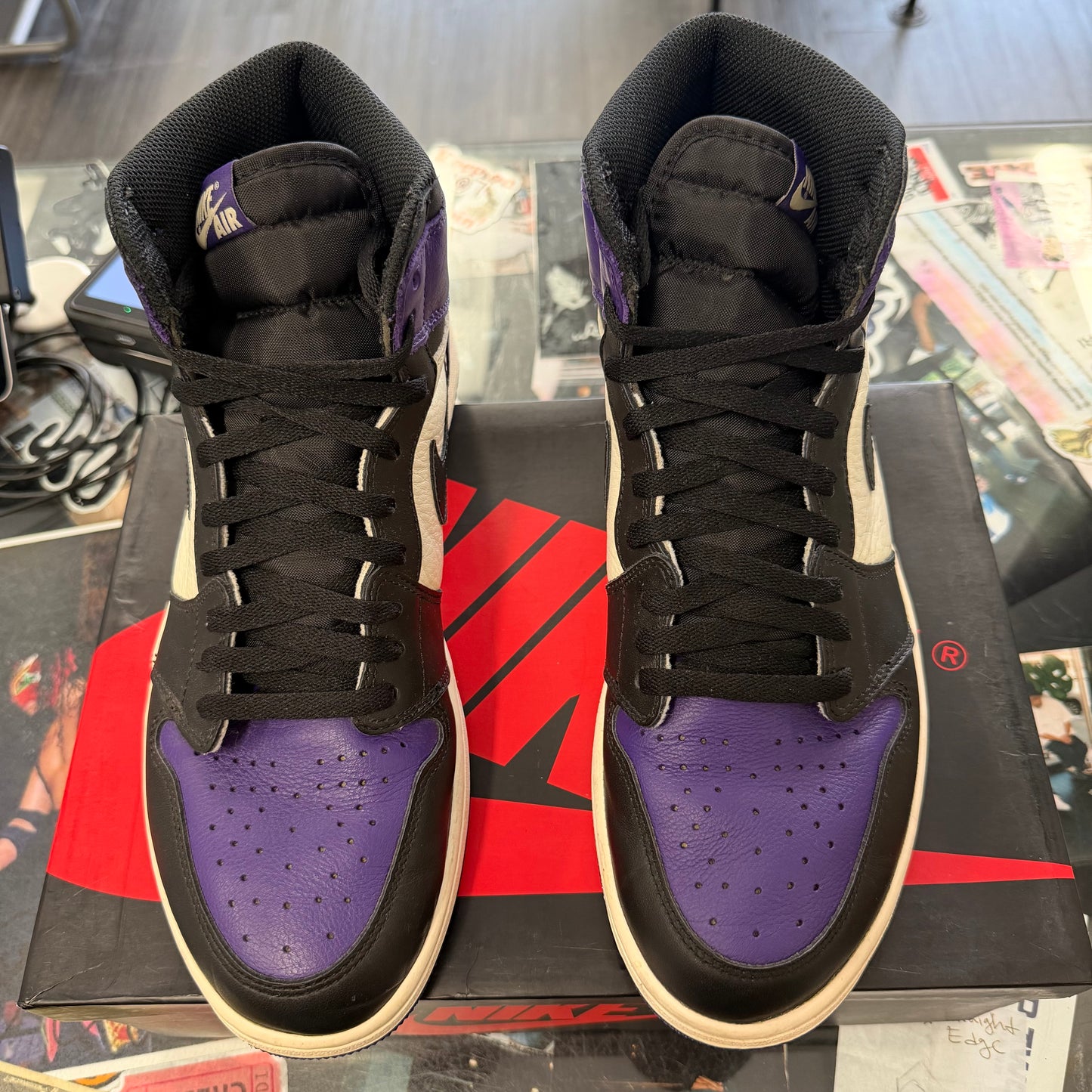Jordan 1 Retro High Court Purple U