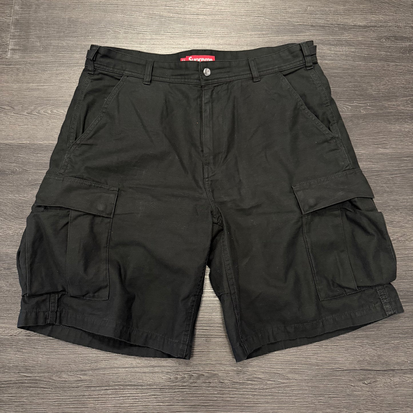 Supreme Cargo Shorts Black