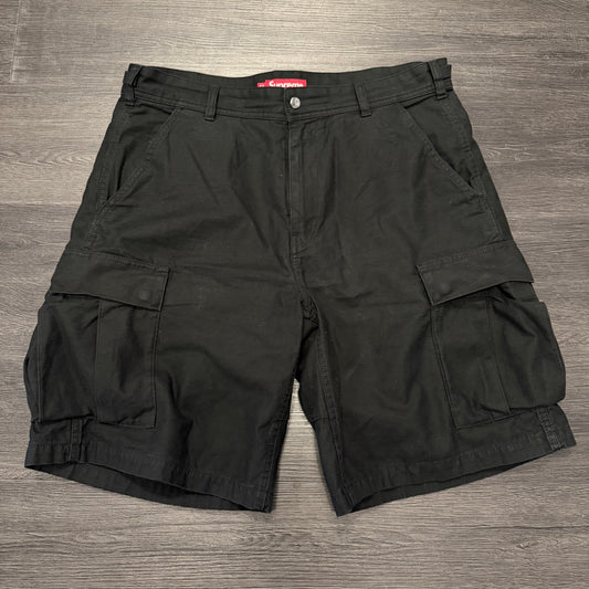 Supreme Cargo Shorts Black